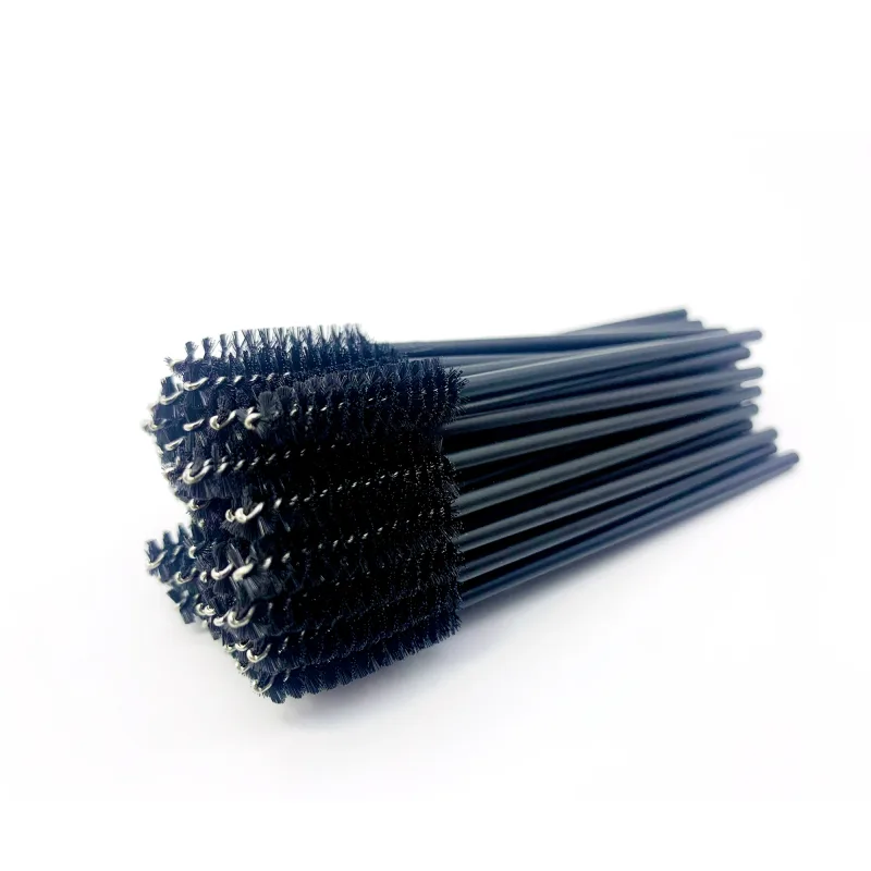 Disposable Eyelash Brushes Eyebrow Brush Mascara Wands Applicator Cosmetic Eyelash Spoolies Lash Extension Supplies