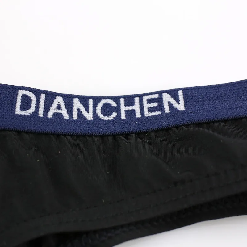 1pc Sexy Men's Elastic Ice Silk Bikini Briefs Shorts Breathable Jockstrap Pouch Underwear Low Waist Man Panties — image 10