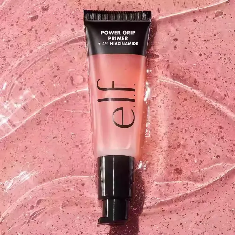Elf Pre Makeup Zelená a růžová Hydratační báze pro rovnoměrný tón pleti a Lasting Isolation Finishing Spray Tekutá podkladová esence — image 3