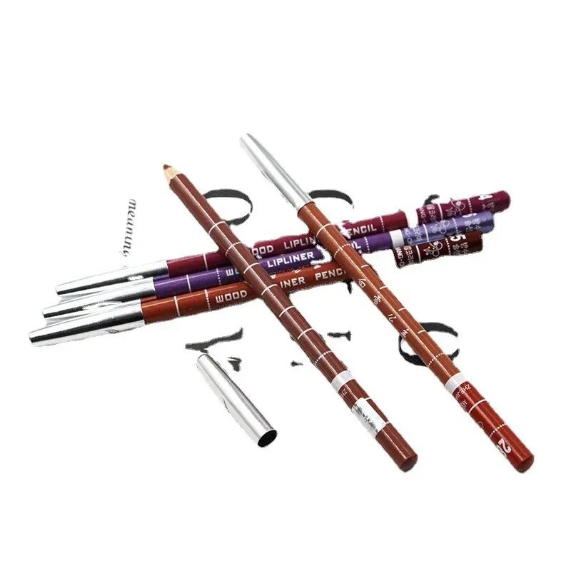 28Color Antifouling Lip Liner Professional Lipstick Pen Precise Waterproof Lip Outline Pencil Lip Makeup Lasting Eyeliner Creamy — image 6