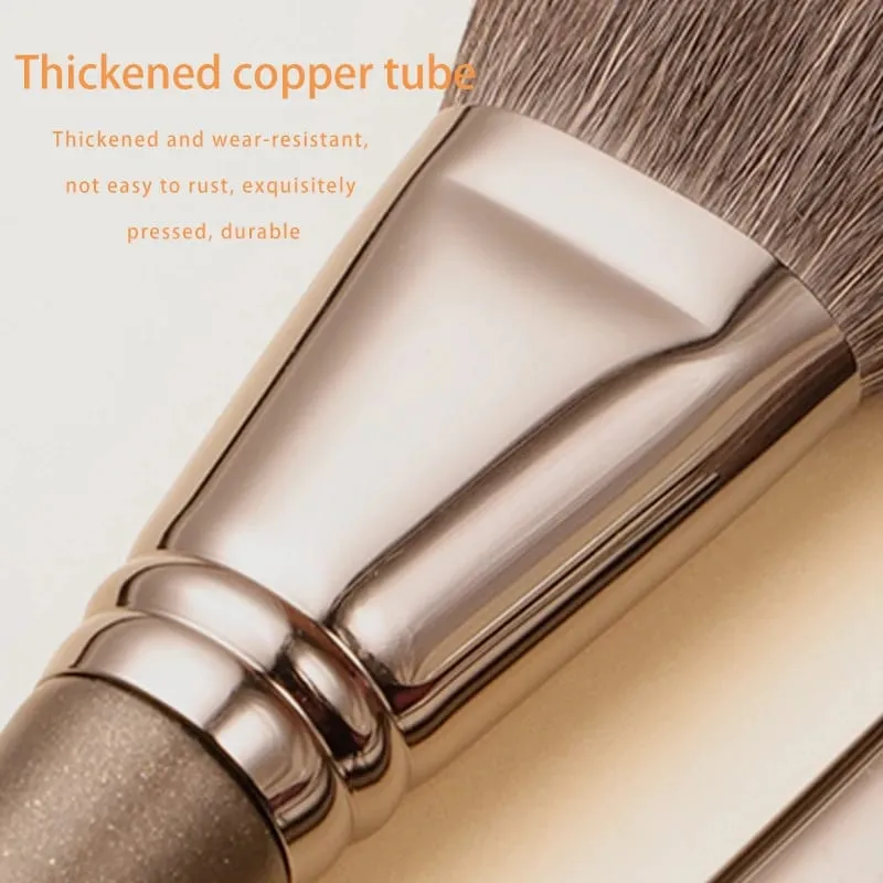 Cosmetic Brush-Natural Hair Tiny Waist Handle Series Makeup Brushes-20Pcs Brushes set Foundation Eyeshadow Powder — image 3
