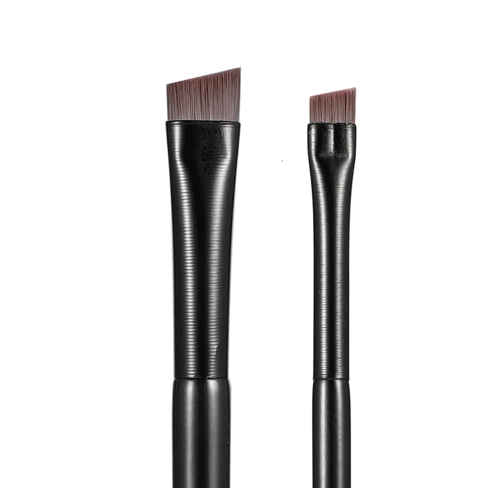 Eyebrow Eyeliner Brush Small Angled Blade Liner Brow Contour Brush Beauty Cosmetics Tool Makeup Brushes Set — image 5
