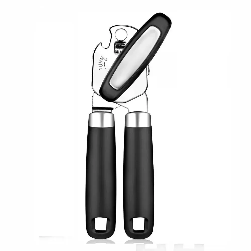 Professional Can Openers Multifunctional Bottle Opener Stainless Steel Manual Beer Corkscrew Kitchen Gadgets Wine Accessories — image 7