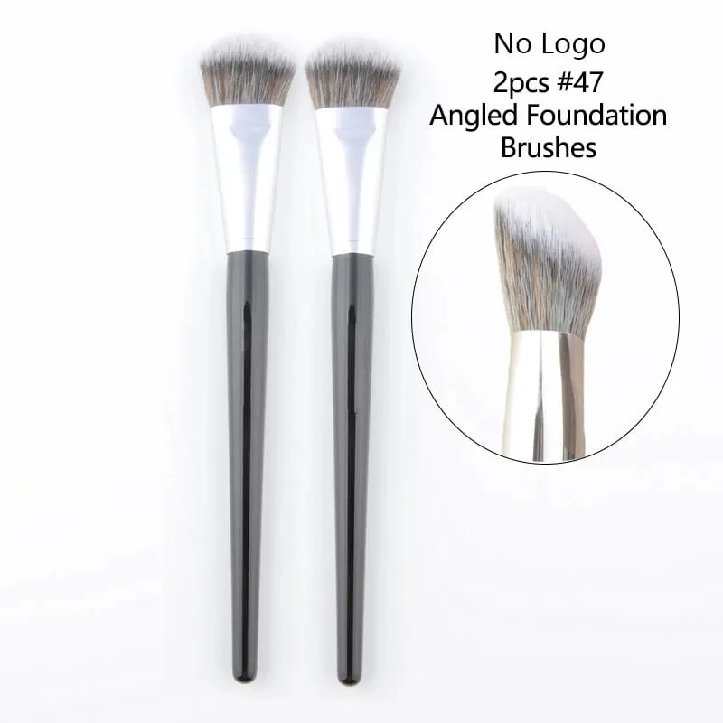 #47 Pro Angled Foundation Brush Make Up Bevel shape Makeup Brushes cosmetic tools Foudation Liquid BB cream contour exquisite — image 6
