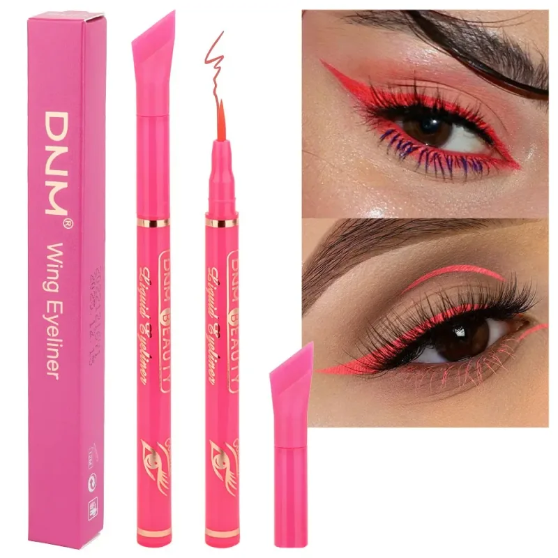 12 Colors Waterproof Rainbow Matte Colorful Liquid Eye Liner Pencil White Pink Color Eyeliner Pen Makeup Long-Lasting Cosmetics — image 18