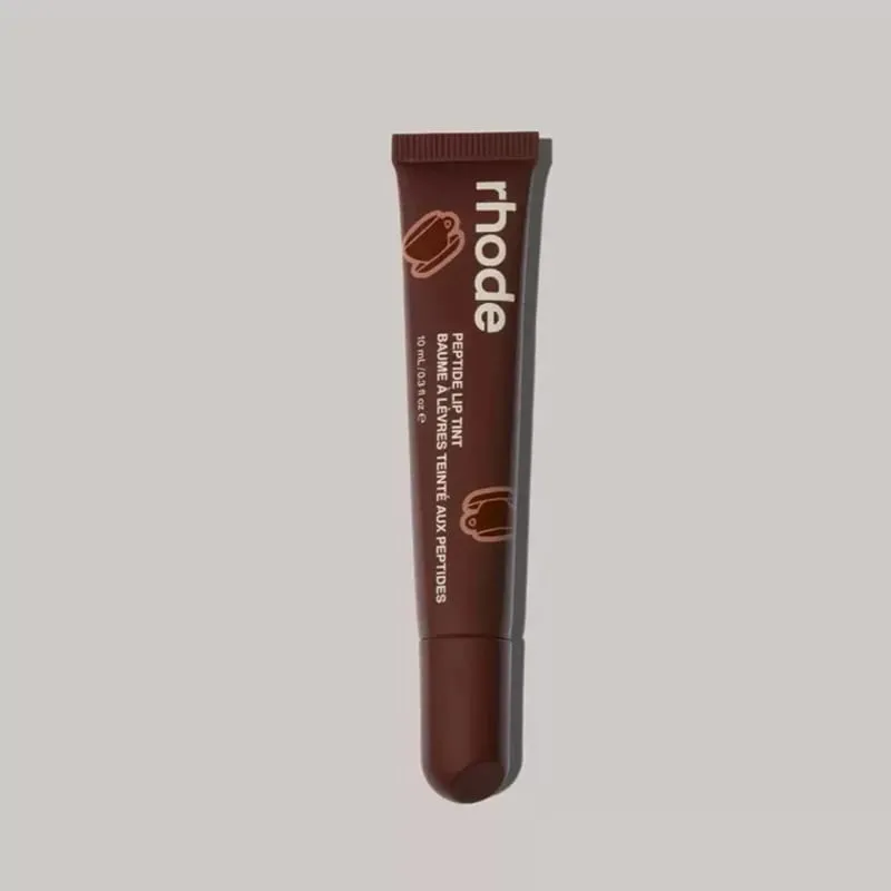 Teacup Juice Box Pocket Blush Stick Non-fading Waterproof Blusher Espresso Lip Gloss Moisturizing Lipstick Posterboard