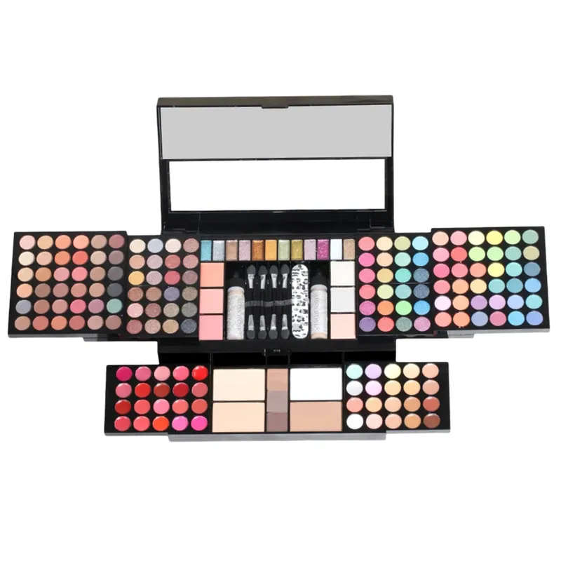 Makeup Starter Kit Professional Make Up Sets With Transparent Case Holiday Beauty Gift Set Starter Cosmetics Full Kits For Women — image 8