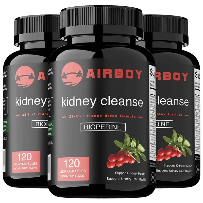 Kidney Cleanse Detox & Repair Urinary Tract Support & Flush Formula To Support Normal Kidney Function — image 10