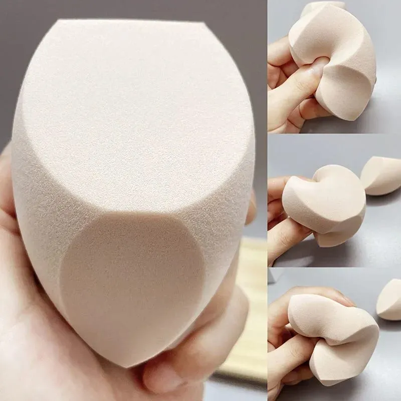 Big Size Makeup Sponge Wet And Dry Dual Use Soft Makeup Foundation Sponge Puff Powder Cream Smooth Puff Make Up Tool Accessories — image 1