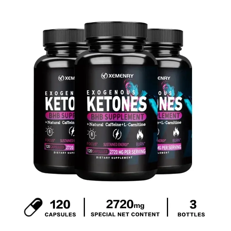 Keto BHB Exogenous Ketone - Supports Healthy Eating Weight Management Supplement Boosts Metabolism — image 9