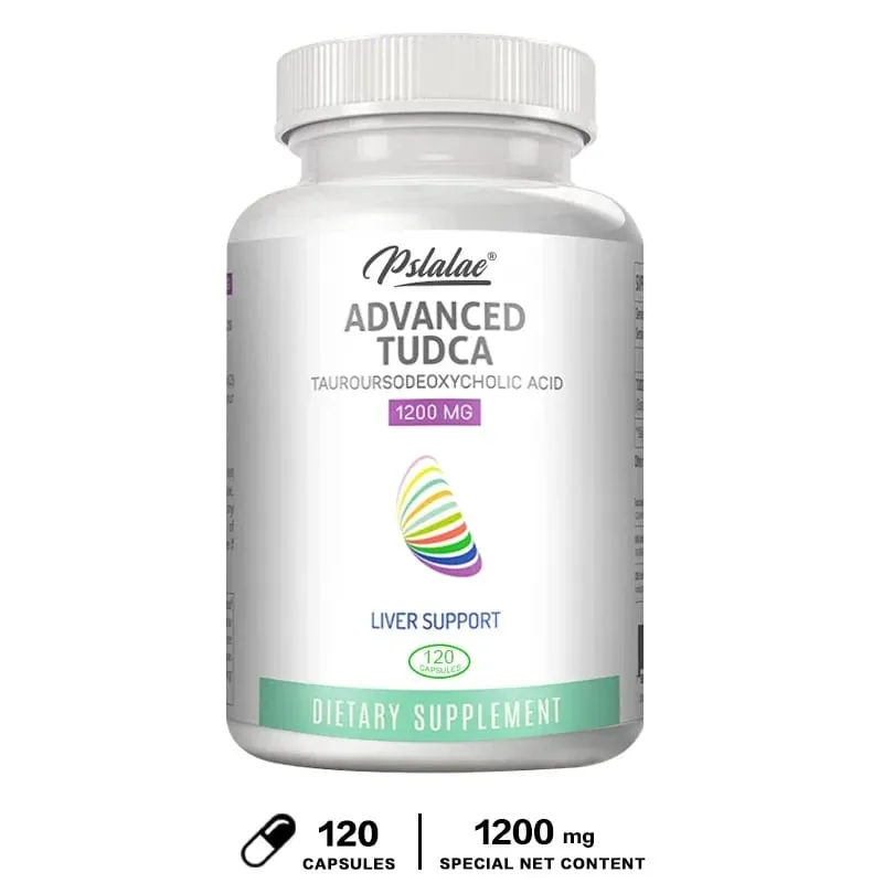 Liver Capsules - Supports Gallbladder and Kidney Health - Liver Cleansing and Detoxifying Supplement