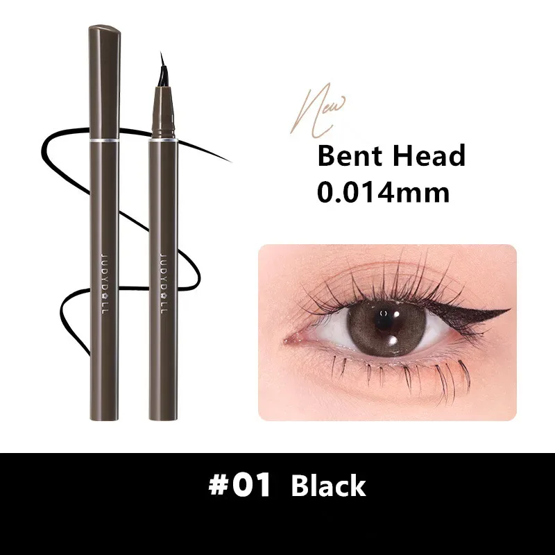 Judydoll Ultra-fine Liquid Eyeliner Pen Matte Lying Silkworm Eye Lash Pencil Fast Dry Smooth Lasting Eye Shadow Stick Makeup — image 8