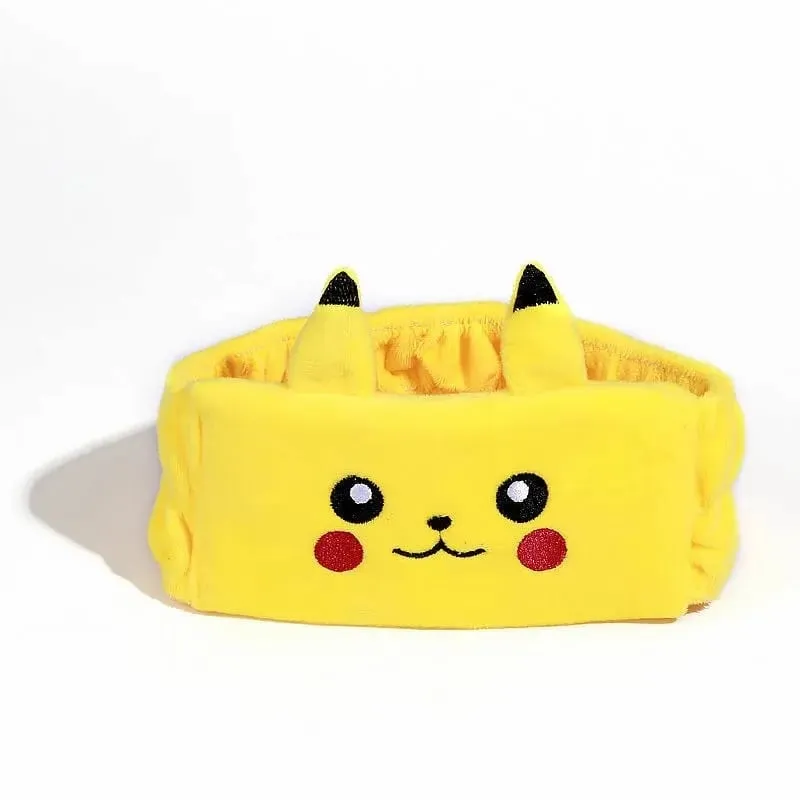 7styles Pikachu Cute Hair Accessories Pokemon Headband Plus Doll Headband Hair Rope Wristband Kawaii Children Toys Cosplay Gifts — image 2