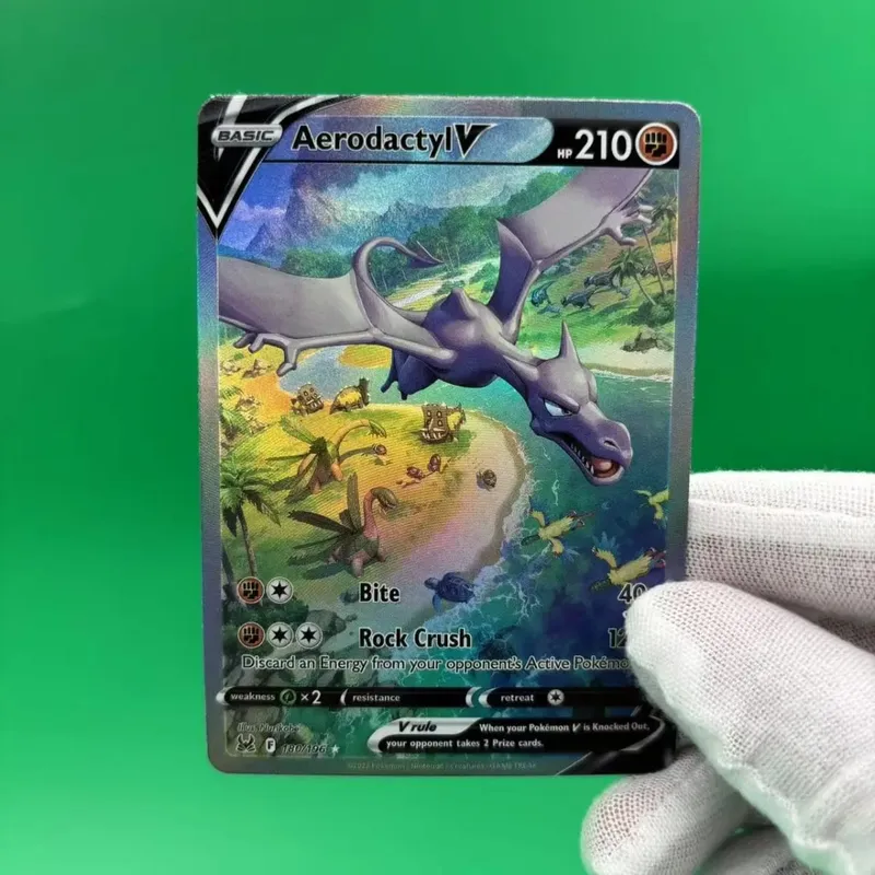 Collection Cards Lugia Umbreon Mewtwo Giratina DIY Self Made Single Card Classic Game Anime Card Gift Toy — image 33