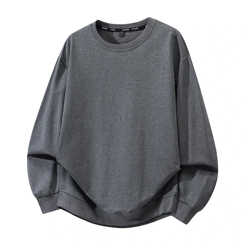 Big Sizes Men Clothes 14XL 12XL Hoodie Basic 100 Cotton Long Sleeve T-shirt Male Plus Large 10XL Oversized Simples Sweatshirt — image 8