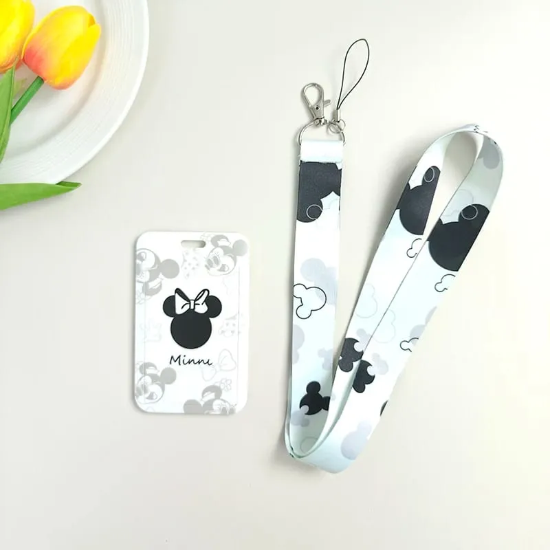Anime Strap Lanyard for Keys Keychain Badge Holder ID Credit Card Pass Hang Rope Lariat Mobile Phone Charm Accessories — image 26