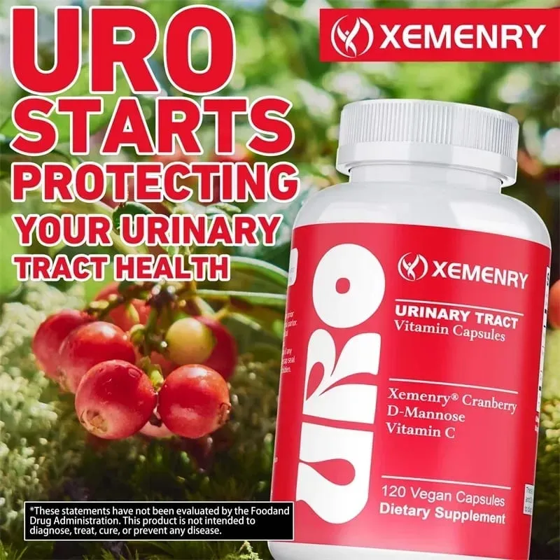 Urinary Health - Contains Cranberry To Support Urinary Tract Health Relieve Frequent Urination Promote Sleep Gluten-freeSuppl — image 5