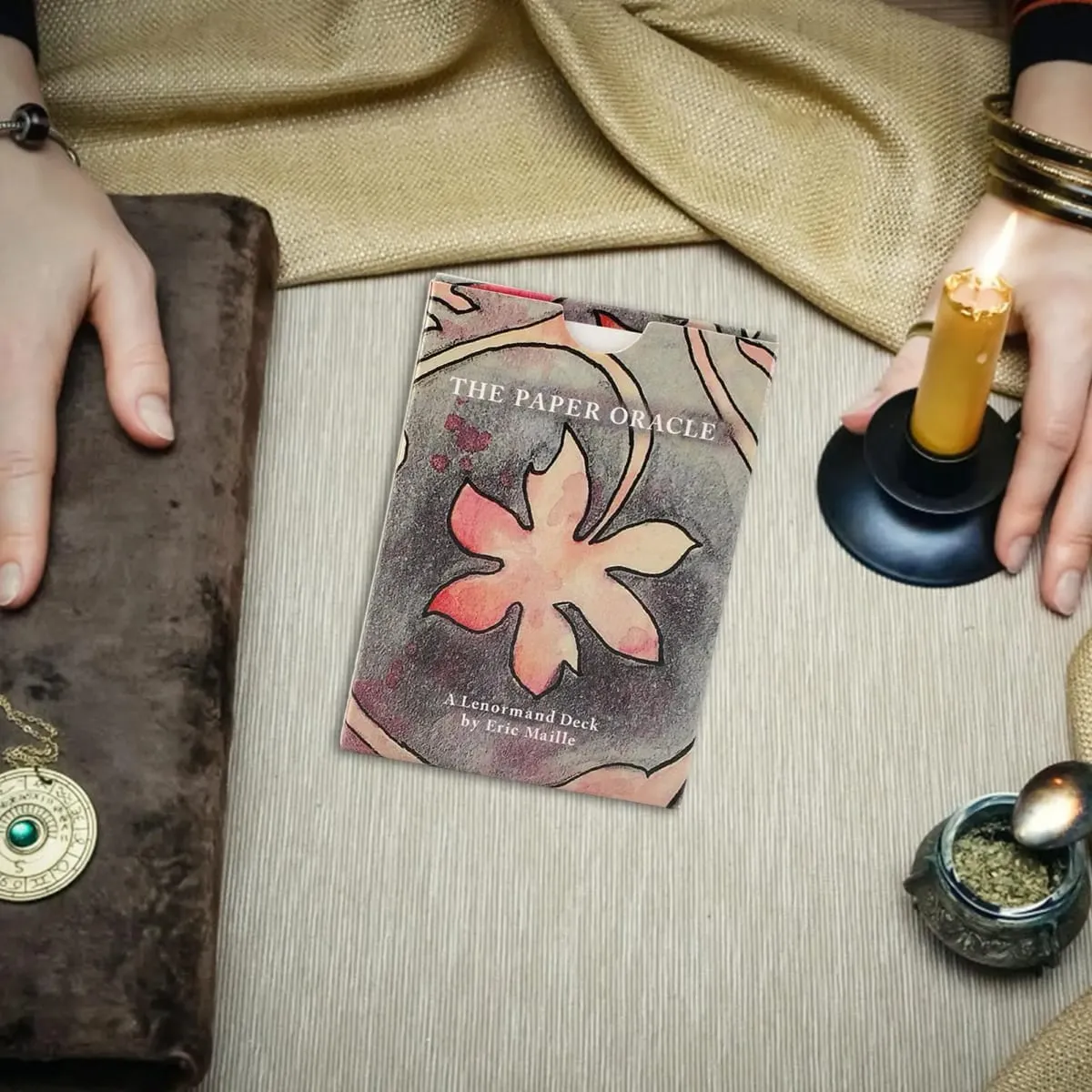 9*6cm The Paper Oracle Lenormand Deck 36 Pcs Cards — image 5