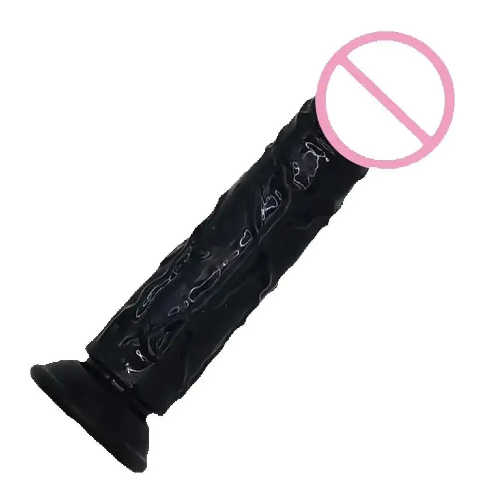 Realistic Dildo With Suction Cup Huge Jelly Fake Dick Big Penis Dildos Sex Toy for Woman Plug Adult Erotic Men Anal Butt WONGRUO — image 1