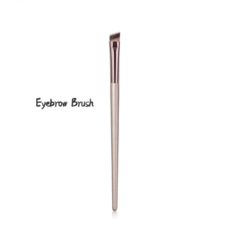 Champagne Colored Makeup Brushes Eye Shadow Eye Dark Circle Concealer Blending Cosmetic Brush Soft Brush for Women Makeup Tools — image 5