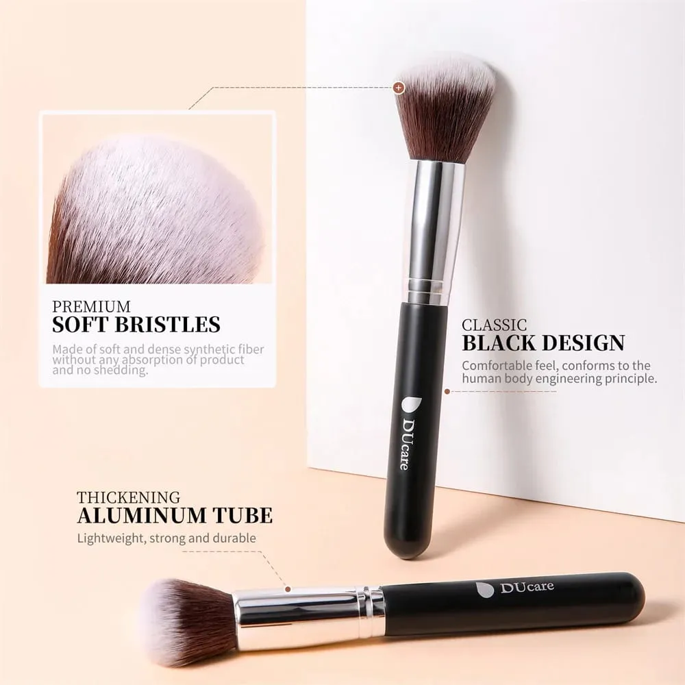 DUcare Professional Makeup Brushes Set 15-32Pcs Makeup Brush Set Synthetic Foundation Powder Blush Eyeshadows Highlighter Brush