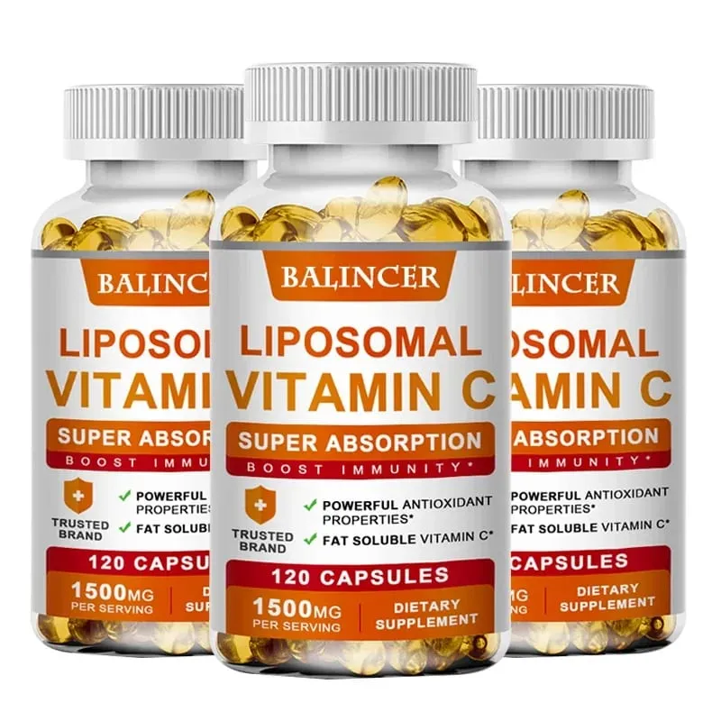 Balincer - Organic Vitamin C Capsules Antioxidant Immune Support Skin Health Vitamin Supplement — image 10