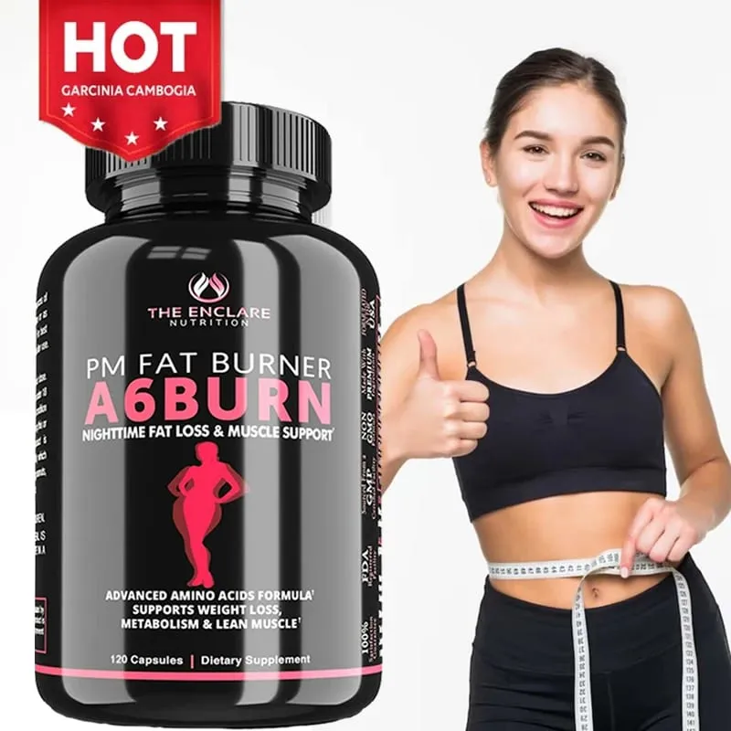 Night Slimming Fat Burning Capsules for Weight Loss Suppresses Appetite and Strongly Promotes Metabolism in Men and Women — image 1