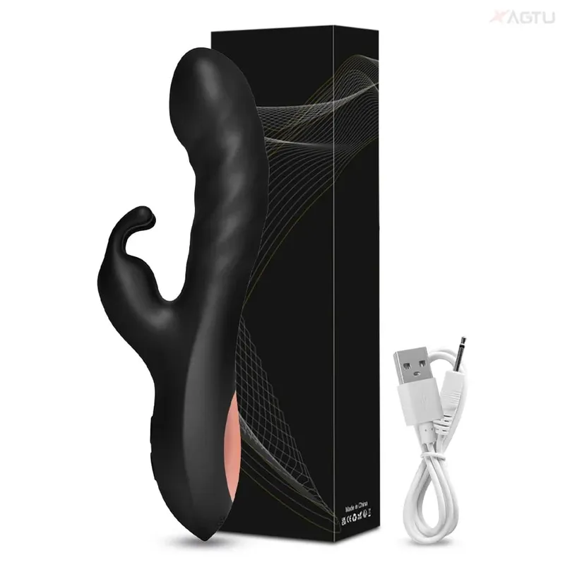 G Spot Rabbit Vibrator for Women Nipple Clitoris Stimulator Powerful Dildo Vagina Massager Adults Masturbator Female Sex Toy — image 9