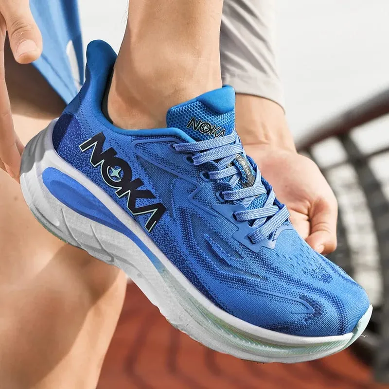 Men'S Spring And Autumn Sports Running Shoes Outdoor Comfortable Breathable Soft Soled Height Raising Casual Men'S Shoes 39-45 — image 2