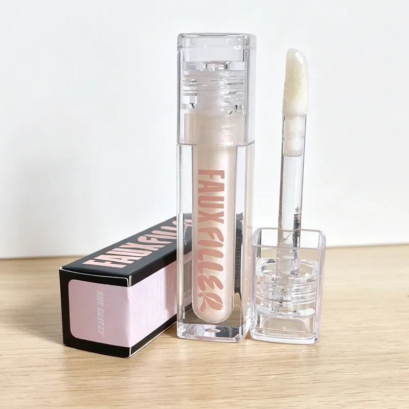Hot Beauty Bombshell Sugar Baby Shiny Non-Sticky Lip Gloss Hydrating Crystal Clear Lip Oil Plumping Moisturizing Lipstick Makeup — image 15