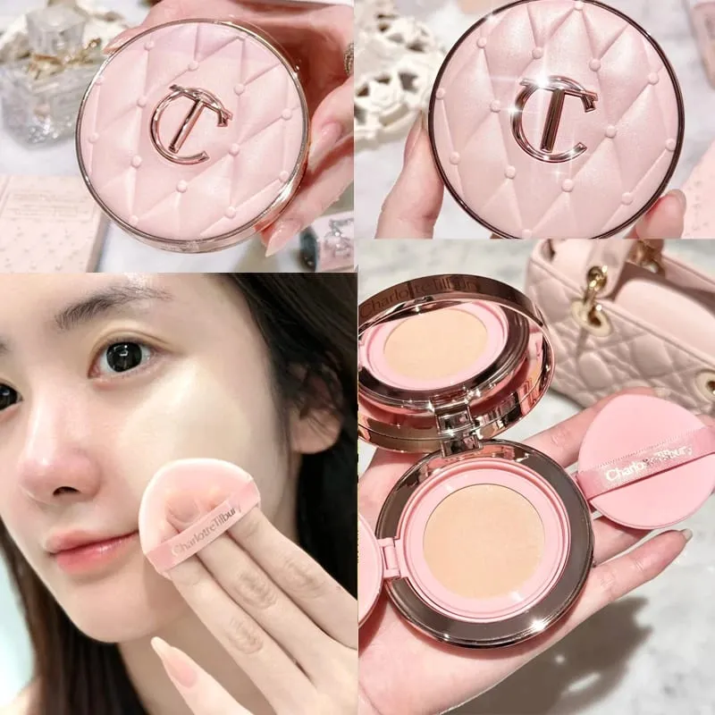Charlotte Tilbury CT Makeup Set Base Makeup Antioxidant Powder Smooth Fine High Waterproof Skin-nourishing Essence Foundation — image 5