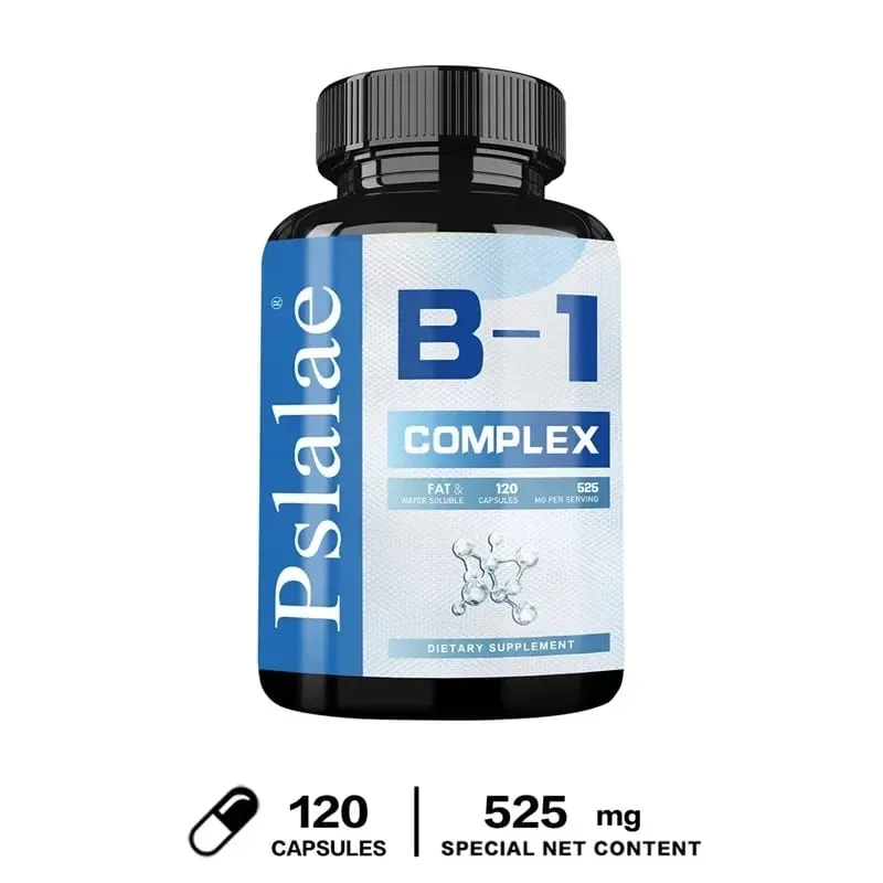 Vitamin B1 Complex - Fatigue Digestion Stress Mood Formula Boosts Energy and Metabolism — image 9