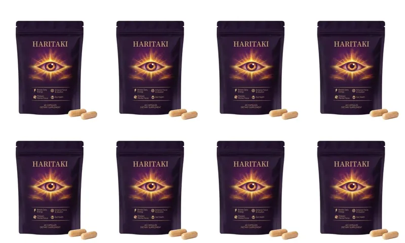 Haritaki 3rd Eye Supplement 500mg Supports Digestive Balance Gut Health Regular Elimination Daily Antioxidant Protection 60 Ct — image 12