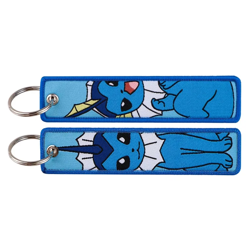 Anime Keychain Cute Gengar Key Tags For Cars Keyring Bags Keys Holder for Women Men Cartoon Cosplay Accessories Toys Gift — image 20