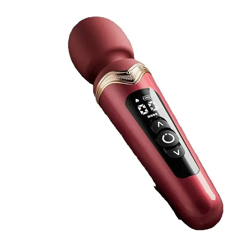 Powerful Magic Wand Vibrators Stimulation G Spot Nipple Clitoral Massager Vaginal Masturbator Female Masturbator Sex Toys — image 1