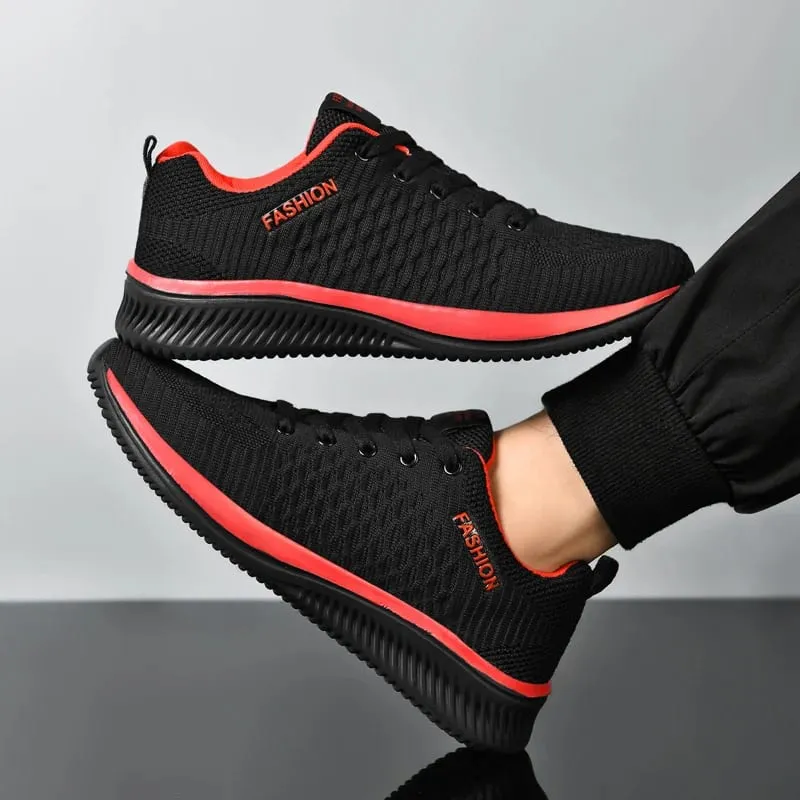 Men Casual Shoes Lace-up Men Shoes Lightweight Comfortable Breathable Walking Sneakers Tenis masculino Zapatillas Hombre — image 7