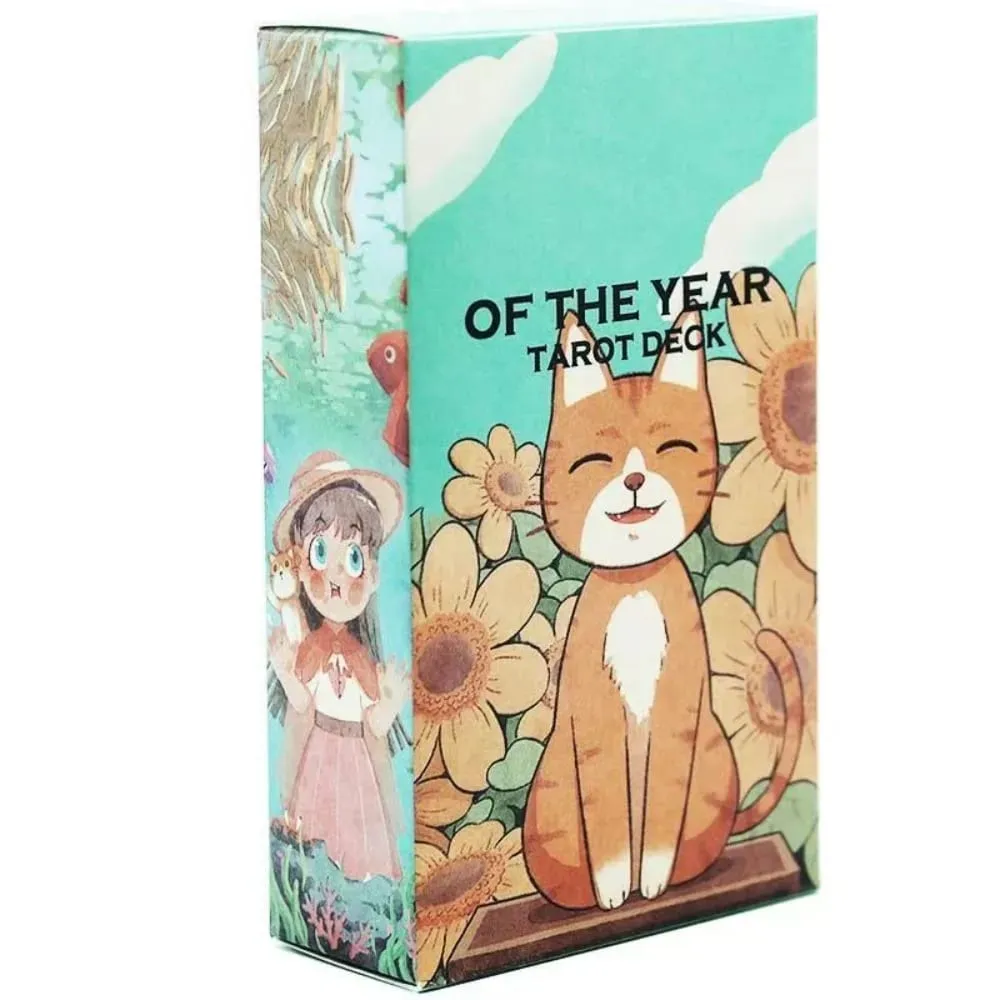and CAISIE Tarot Deck Fortune Telling Game 10.3*6cm 78 Tarot Cards — image 3