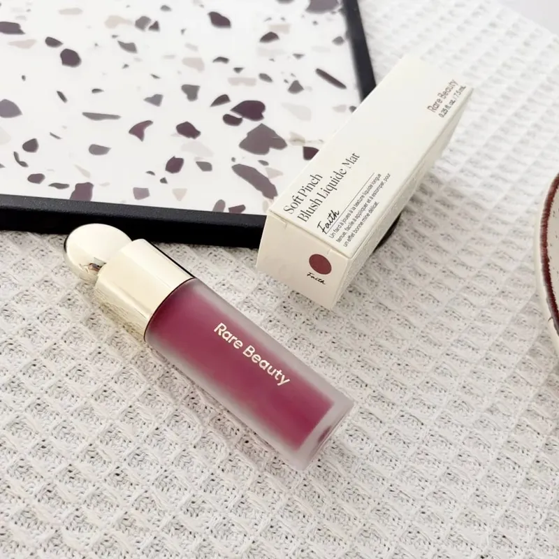 Rare Beauty Matte Lip Gloss Waterproof Non-Stick Cup Lip Glaze Smudge Proof Not Fade Delight Hope Happy Wonder Liquid Lipstick — image 16