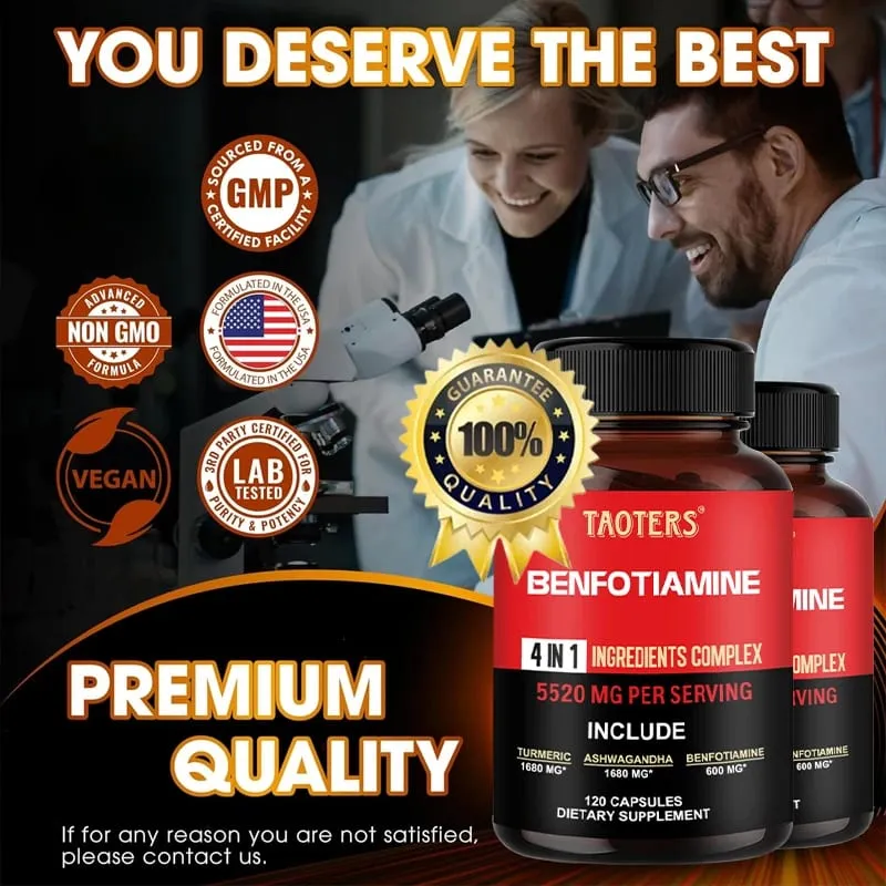 Daily thiamine supplement – aids in nervous system function supports muscle function and is a natural energy supplement — image 7