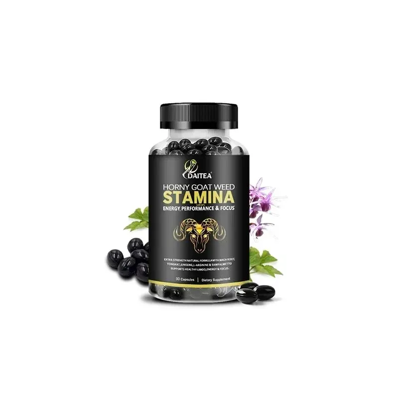 Men's Energy Supplements - Endurance Energy Performance Muscle Support — image 7