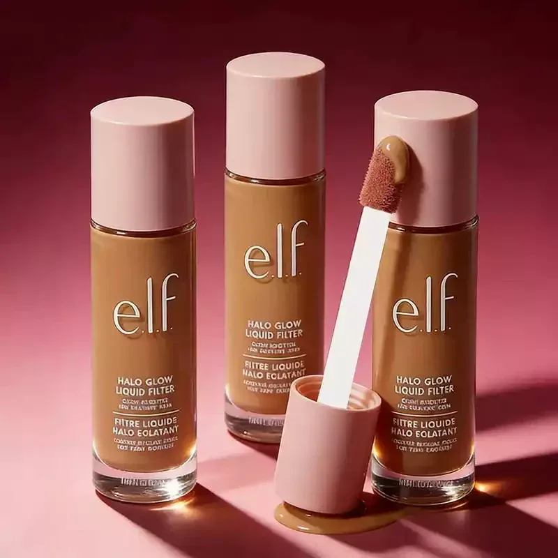 Elf Full Coverage Liquid Foundation Naturally Covers Flaws Cosmetics Flawless Satin Liquid Foundation Lasting Oil Control Makeup — image 4
