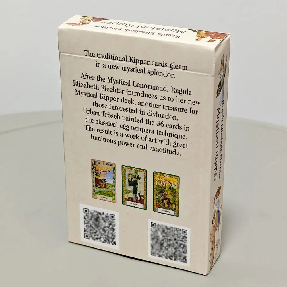 Mystical Kipper Deck 9*6cm 36 Pcs Oracle Cards with Keywords German System of Fortune Telling — image 6