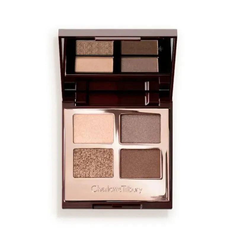 Charlotte Tilbury Eye Shadow Disk Love 2-Colors Powder Blusher Star Pink Powder Blusher Highlight 6-colors Super Nudes Easy Eye — image 11