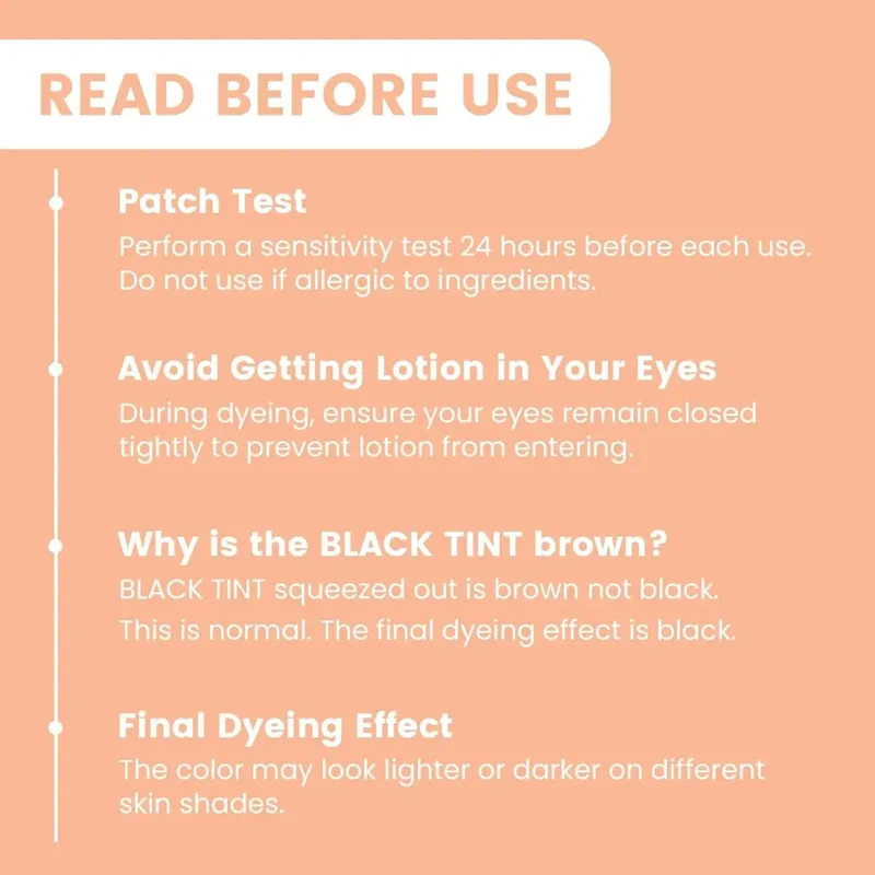 Lomansa New Lash Color Kit Eyelash Eyebrow Dye Tint Kit Brow Enhancer Mascara Lift Tinting Tattoo Eyes Makeup Tools — image 6
