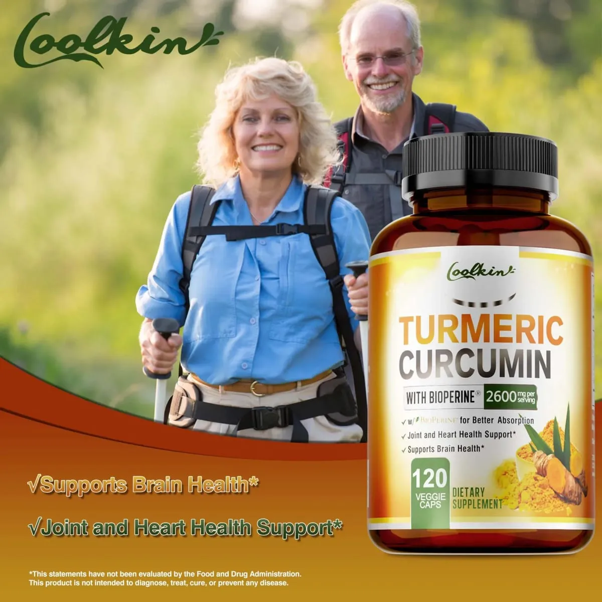 Turmeric Curcumin Capsules - with Black Pepper - Helps Joint Antioxidant & Immune System Anti-Inflammatory — image 4