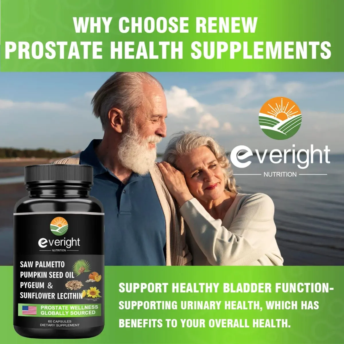 Multivitamin for Men Supplement Immune System Health Support with Vitamin A B12 C & D Daily Nutritional Support Non-GMO — image 7