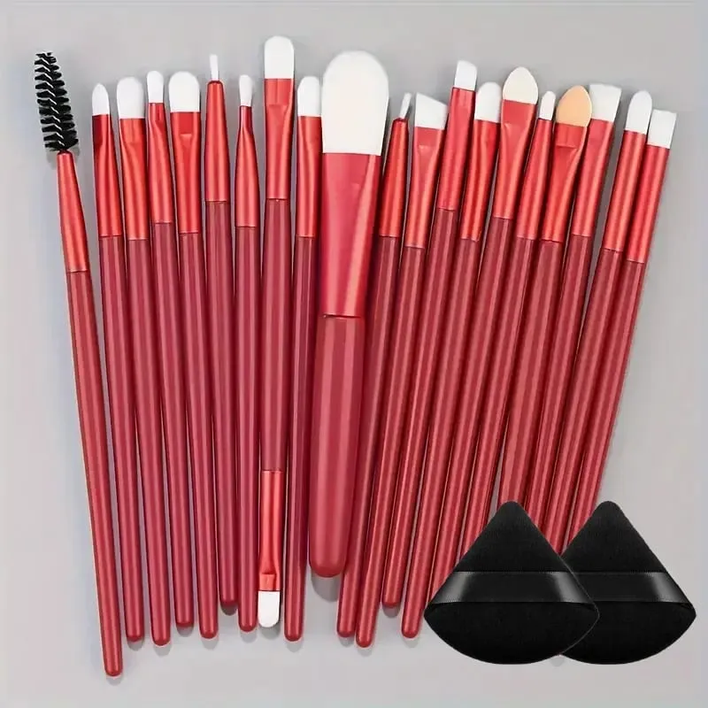 8Pcs-20Pcs Makeup Brushes Set Soft Fluffy Eyeshadow Brush Detail Concealer Blush Loose Powder Foundation Highlighter Beauty Tool — image 28