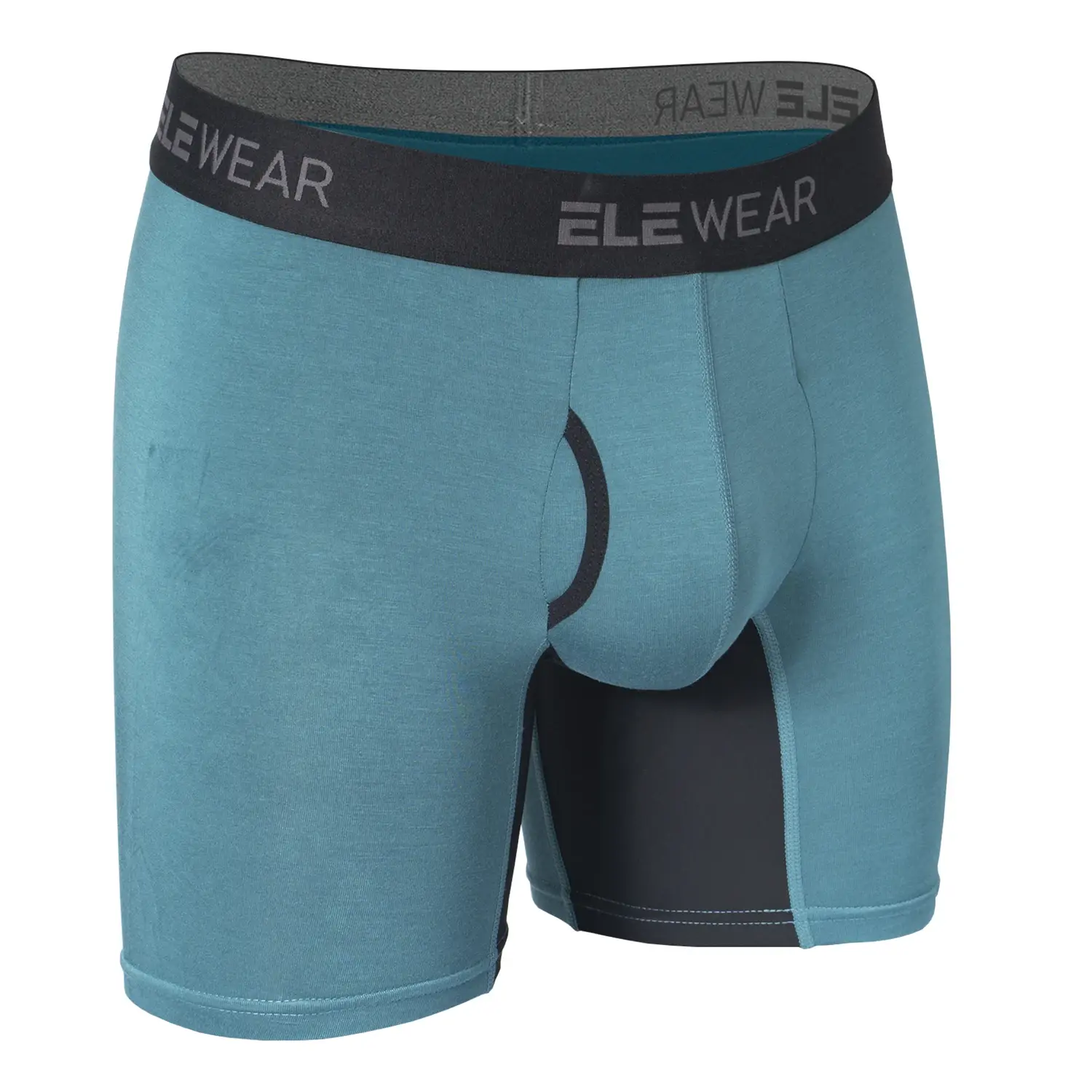 Bamboo Men Underwear With Opening Breathable Mens Boxershorts Men's Panties Underpants Plus Size Fashion Boxers Brife — image 9