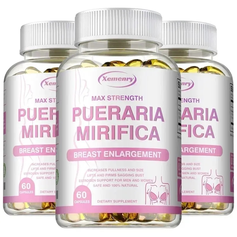 Pueraria Mirifica Supplement - Balanced Estrogen Metabolism To Support Breasts Bigger Rounder Firmer BreastsSupplement — image 11