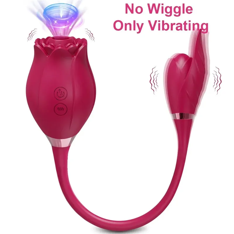 Clitoris Sucker Vibrator for Women Nipples Clit Stimulator Finger Wiggle G-Spot Vibrator Female Masturbator Sex Toy for Women — image 11
